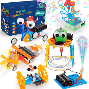 Best Selling 6 in 1 Robotic Kits Kids Educational Toys Kits for Kids Toys Educational - Product Image 1