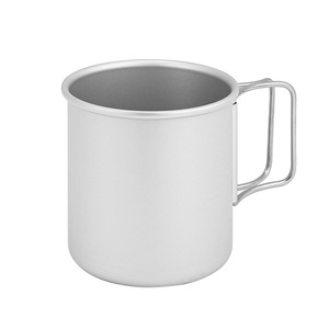 Ds Mini tasse à thé en alliage d'aluminium 7,1*7,8 cm, légère et portable, pour le camping en plein air - Product Image 1