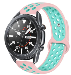 Bracelets de montre en caoutchouc 20mm 22mm pour <span class=keywords><strong>Huawei</strong></span> <span class=keywords><strong>GT</strong></span> 2 Pro bracelet de Sport en Silicone à dégagement rapide pour Samsung Galaxy <span class=keywords><strong>Watch</strong></span> 4 3 - Product Image 1