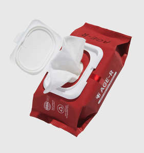 Toallitas Desinfectantes Faciales Suaves AGE-R, Limpian y Refrescan la Piel de Forma Eficaz, Calman la Piel Sensible, Suaves - Product Image 1