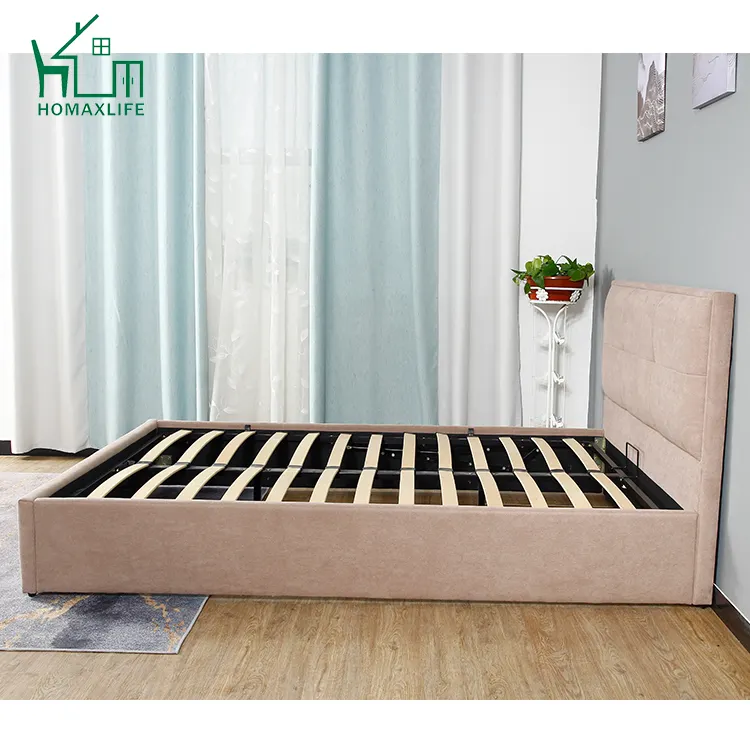Contoh Gratis tempat tidur perawatan rumah yang dapat disesuaikan untuk orang tua desain Modern tempat tidur ganda