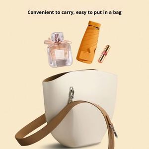 YU XIN Sunscreen Lightweight 190T Nylon Fabric <b>Pocket</b> Size Manual Modern Travel Color Customization Black Coated Cool Umbrella - Product Image 2