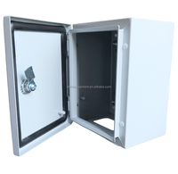 Panneau électrique solaire étanche IP65 MCB Distribution de jonction de lumière de rue servant de boîtier personnalisé en acier laminé à froid
