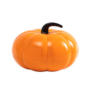 Plato para dulces con forma de calabaza con compartimentos para fiestas de Halloween, cuenco de plástico para servir, para uso doméstico, 200x140mm - Product Image 4