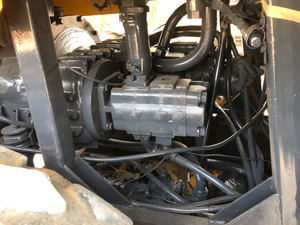 DYNAPAC Tire <b>Roller</b> Single Drum Diesel Engine <b>Road</b> <b>Roller</b> CA301D - Product Image 2