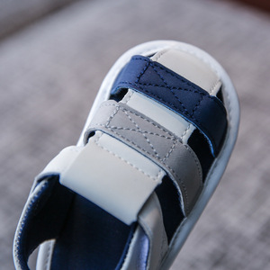 0-1 anni sandali estivi ragazzi e ragazze scarpe da bambino scarpe da bambino scarpe Pre-passo per bambini sandali con suola morbida - Product Image 5