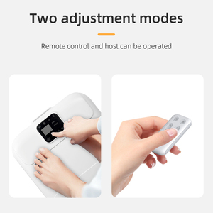 Masajeador de Pies y Piernas Recargable, Máquina de Masaje de Puntos Fijos para Fascitis Plantar con Control Remoto JA-F1 - Product Image 4