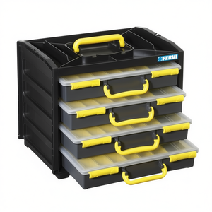 Commode Fervi avec 4 petits compartiments pour outils, organiseur de rangement - Product Image 2