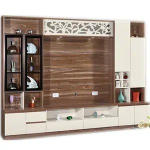 Modern design home living room tv cabinet wall unit tv rack