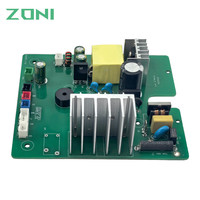 Servicio de Fabricación y Ensamblaje de PCB para Electrodomésticos en Shenzhen, Material Base FR4, Grosor de Cobre/Placa Personalizado