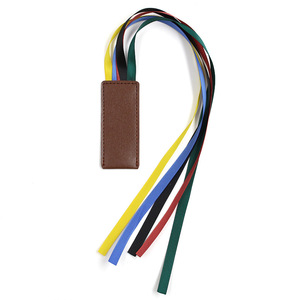 Marcadores de libros de cinta multicolor en stock, marcapáginas de cuero para la lectura de la Biblia y separadores de libros para estudiantes. - Product Image 2