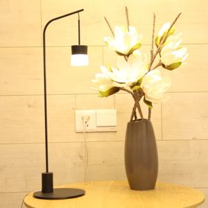Lampes de table LED décoratives modernes pour chambre à coucher Lampe de bureau noire Lampe de table nordique moderne pour salon Maison Chambre Hôtel - Product Image 6