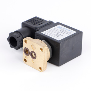 Yuyao Yongchuang YCG61 3-Way Solenoid Valve 1/4 In Air Compressor Exhaust Valve Reversal Electromagnetic Control Valve - Product Image 1