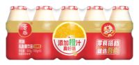 Yaourt Original en Bouteille Petite, Boisson Prébiotique au Goût de Lait pour le Petit-Déjeuner, Boîte Entière, Vente en Gros, Substitut de Bactéries Lactiques