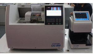 SJG-800 de vidrio automático de <span class=keywords><strong>la</strong></span> máquina de <span class=keywords><strong>la</strong></span> lente óptica canteadora óptica - Product Image 4