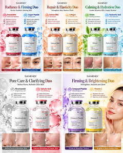 SANENDI Jet Care Ampoule Facial <b>Serum</b> Astaxanthin Firming Skin Care - Product Image 1