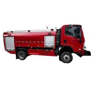 Aeropuerto 2800L Diesel 4X4 Camión de <span class=keywords><strong>bomberos</strong></span> forestal Camión volquete para ISUZU - Product Image 2