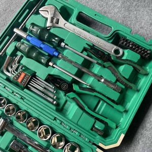 86 Pcs Chất Lượng Cao Thợ Điện Nhựa Hộp Công Cụ Và Hộ Gia Đình Phần Cứng Công Cụ Thiết Lập Tay Công Cụ Thiết Lập - Product Image 3