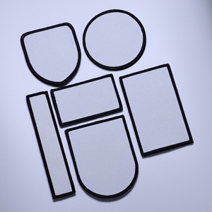 Patch Vuote a Basso Prezzo, Vendita Diretta all'Ingrosso, Badge Vuoto con Gancio <span class=keywords><strong>e</strong></span> Anello per Sublimazione <span class=keywords><strong>e</strong></span> Stampa a Trasferimento Termico - Product Image 6