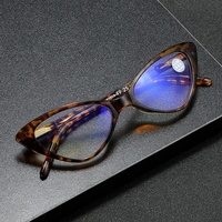 Nouvelles Lunettes de Lecture Rétro Classiques Anti-Lumière Bleue Plein Cadre, Style Œil de Chat, Solides, pour Adultes, Visage Rond, Unisexe, Vente en Gros