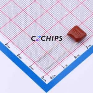 Condensateur à film W372J683KJ6L00A0FC, composant traversant (THT), P=7,5 mm, 68 nF, 10 %, 630 V, polypropylène métallisé - Product Image 1