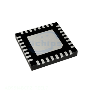32 VFQFN Exposed <b>Pad</b>, CSP Clock Timing AD9514BCPZ-REEL7 In Stock Electronic Circuit Components IC CLK <b>BUFFER</b> 1.6GHZ 32LFCSP - Product Image 1