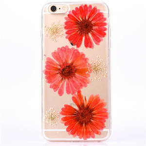 Étui de téléphone personnalisé en époxy avec fleurs réelles et colle coulante pour <span class=keywords><strong>iPhone</strong></span> <span class=keywords><strong>12</strong></span> et <span class=keywords><strong>12</strong></span> Pro Max - Matériel TPU+PC, étanche - Product Image 5