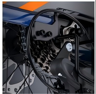 จักรยานไฟฟ้าแบบ Step-Thru กำลังขับกลาง 250 วัตต์ พร้อมเซ็นเซอร์แรงบิด - Product Image 3