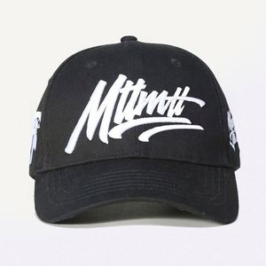 หมวกเบสบอล 6 แผง ปักลายโลโก้คุณภาพสูง งานปักมือ ดีไซน์โดบี้ สำหรับผู้ใหญ่ 男女  ปรับขนาดได้  ลายภาพ 100% - Product Image 3