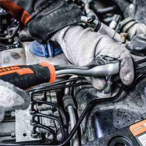 <span class=keywords><strong>WOKIN</strong></span> 154830 Ensemble de 12 douilles et poignée à cliquet réglable industrielle de 1/2 pouce - Product Image 6