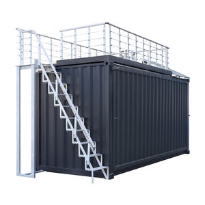 Heraus schieben des <span class=keywords><strong>Container</strong></span> hauses Mobiles erweiterbares <span class=keywords><strong>Container</strong></span> gehäuse Plug-and-Play Erweiterbare Standort kabinen mit Power Utilities Ready - Product Image 2
