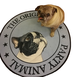 Alfombrilla para cama de dibujos animados de <span class=keywords><strong>perro</strong></span>, almohadas encantadoras para dormir de <span class=keywords><strong>cachorro</strong></span> para perros pequeños y grandes, novedad - Product Image 1