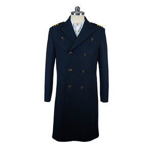 Uniforme d'hôtesse de l'air avec col antibruit en coton et polyester, optimisé pour la communication en vol, toutes saisons - Product Image 2