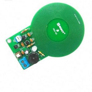 Kit DIY Détecteur Métallique Électronique 3V-5V 60mm Module de Capteur Sans Contact Pièce Électronique DIY Détecteur Métallique - Product Image 1
