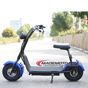 Motocicleta Chopper <span class=keywords><strong>Citycoco</strong></span> de 3000W Usada en Buen Estado y a Precio Accesible, Scooter Eléctrico de 500W 48V 12AH en Venta - Product Image 5