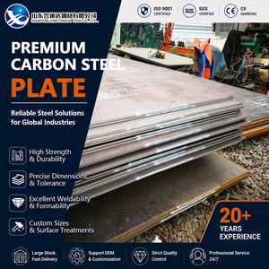 JIS G3101 S355JR Hot Rolled Hot Rolled 5'x10' Tempered Carbon Steel Plate with Durable Construction Grade - Product Image 1