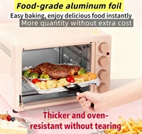 Papier aluminium de cuisine 30 cm 150 mètres de long, prix réduit pour les grandes quantités