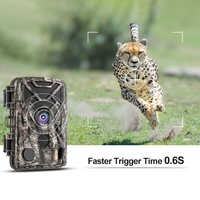 Caméra de chasse WIFI extérieure pour la faune, vidéo 1080P, 48MP, 20MP, déclenchement 0,4S, vision nocturne thermique, étanche IP66