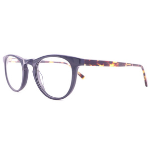 Montures de lunettes en acétate pour femmes, rondes, à monture complète, lunettes optiques pour la lecture et le quotidien - Product Image 2