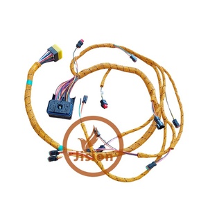 Faisceau de câblage 245-3514 2453514 compatible avec les chargeuses sur pneus 966H 972H pour Caterpillar - Product Image 1