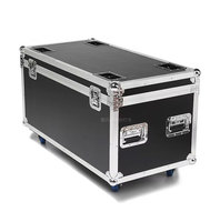 Flight Case pour Éclairage Scénique OEM ODM, Étui de Transport Antichoc pour Entreprise de Location d'Éclairage, Production d'Événements et Transport de Spectacles Itinérants