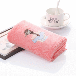 Serviette en microfibre polaire épaisse, 100 pièces, douce et absorbante, pour le lavage du visage, les soins de la peau et la coiffure - Product Image 4