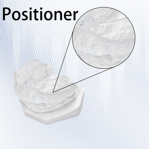 Matériaux orthodontiques dentaires : Positionneur <span class=keywords><strong>dentaire</strong></span> <span class=keywords><strong>amovible</strong></span> pour ajustement fin et personnalisation de l'alignement des dents - Product Image 4