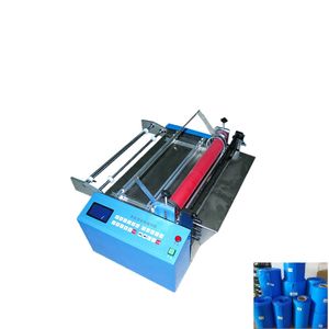 Machine de découpe automatique de gaines thermorétractables et de tubes en PVC Sinrad SR-ST400 700W Précision 0,1 mm - Product Image 2