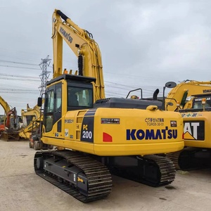 มาใหม่สต็อกมือสอง PC200-8 KOMATSU 20ตันรถขุดตีนตะขาบ Komatsu Pc 200-8ใช้ Komatsu Pc 200รถขุดเพื่อขาย - Product Image 4