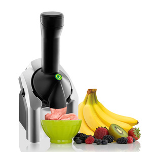 Mini <b>Ice</b> Cream Maker Electric <b>Small</b> Capacity Fruit Yogurt Smoothie <b>Machine</b> Home Use Red Green Orange Plastic USB Power - Product Image 3