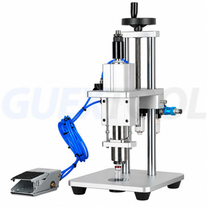 Machine de capsulage pneumatique pour flacons, machine de sertissage de bouchons métalliques, machine de capsulage pneumatique - Product Image 2