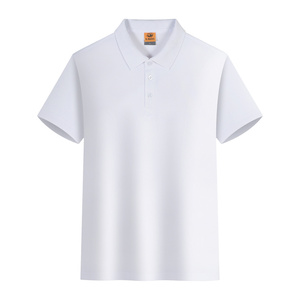 Áo Polo thể thao nhanh khô phong cách châu Âu, áo thun polo chất liệu polyester in logo tùy chỉnh - Product Image 5