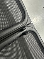 Pour Porsche 911 997 Boxster 987 2005-2012, déflecteur de vent pour cabriolet, assemblage OE 99756112501, écran de remplacement pour cabriolet