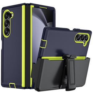 Usine En Gros Robuste Defender Mobile Téléphone Cas Pour Samsung Galaxy Z Fold 6 De Luxe Heavy Duty Antichoc Couverture - Product Image 5